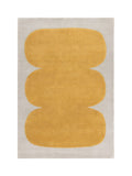 Asiatic Rugs Yellow Canvas Balance wool rug 160x230cm, UK version