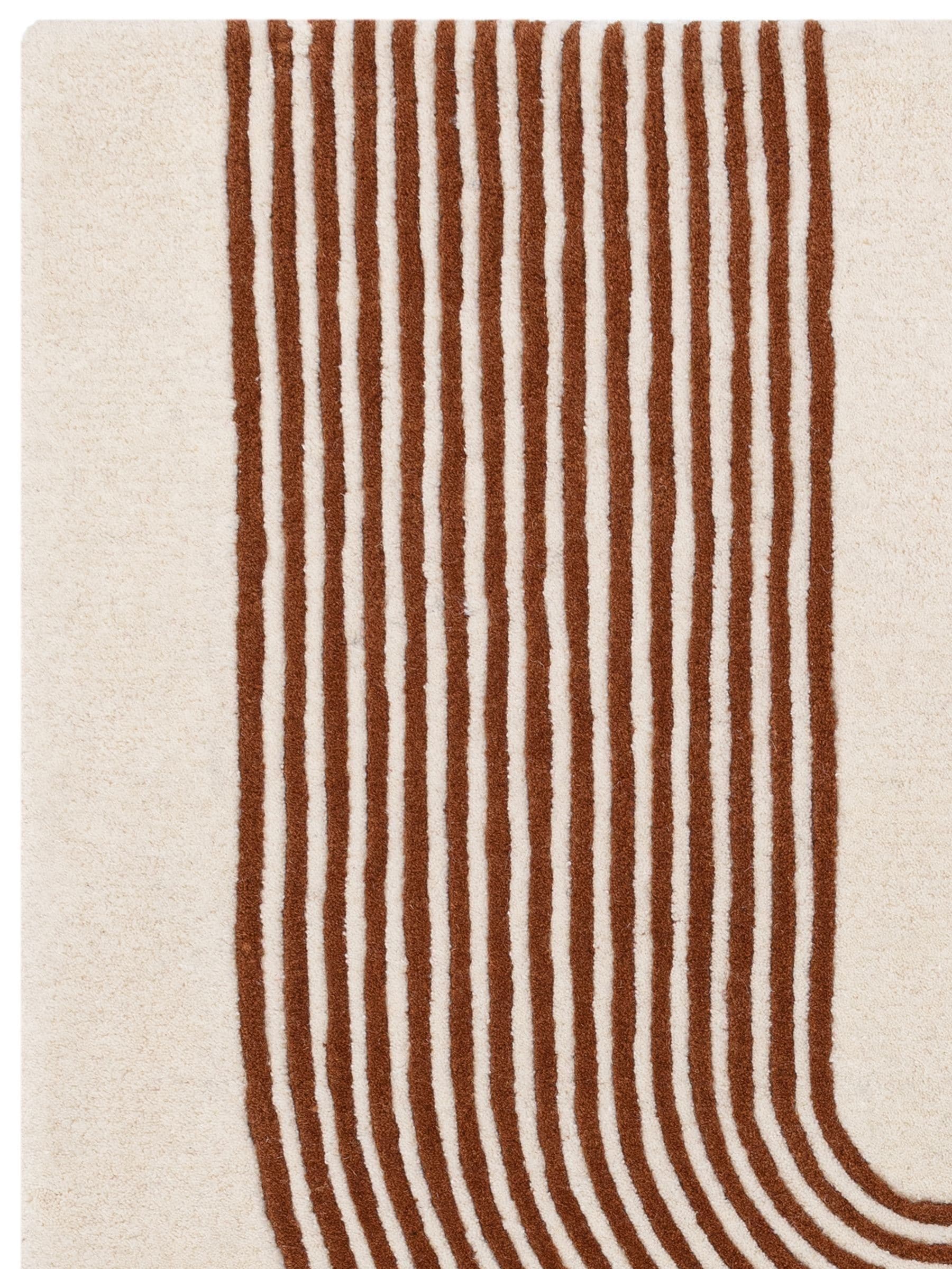 Asiatic Rugs Amber Matrix Arches wool rug (British brand)