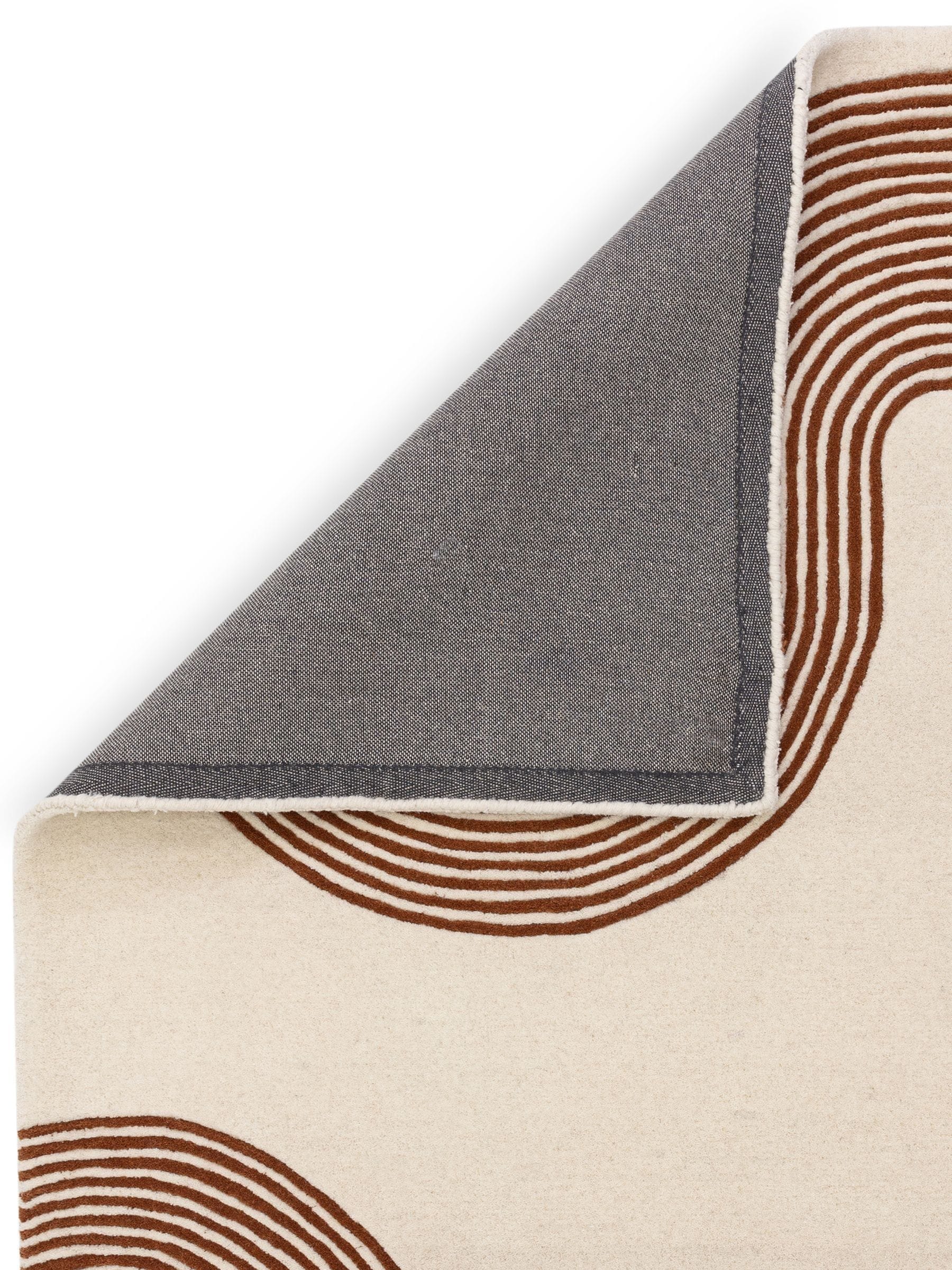 Asiatic Rugs Amber Matrix Arches wool rug (British brand)