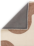 Asiatic Rugs Amber Matrix Arches wool rug (British brand)