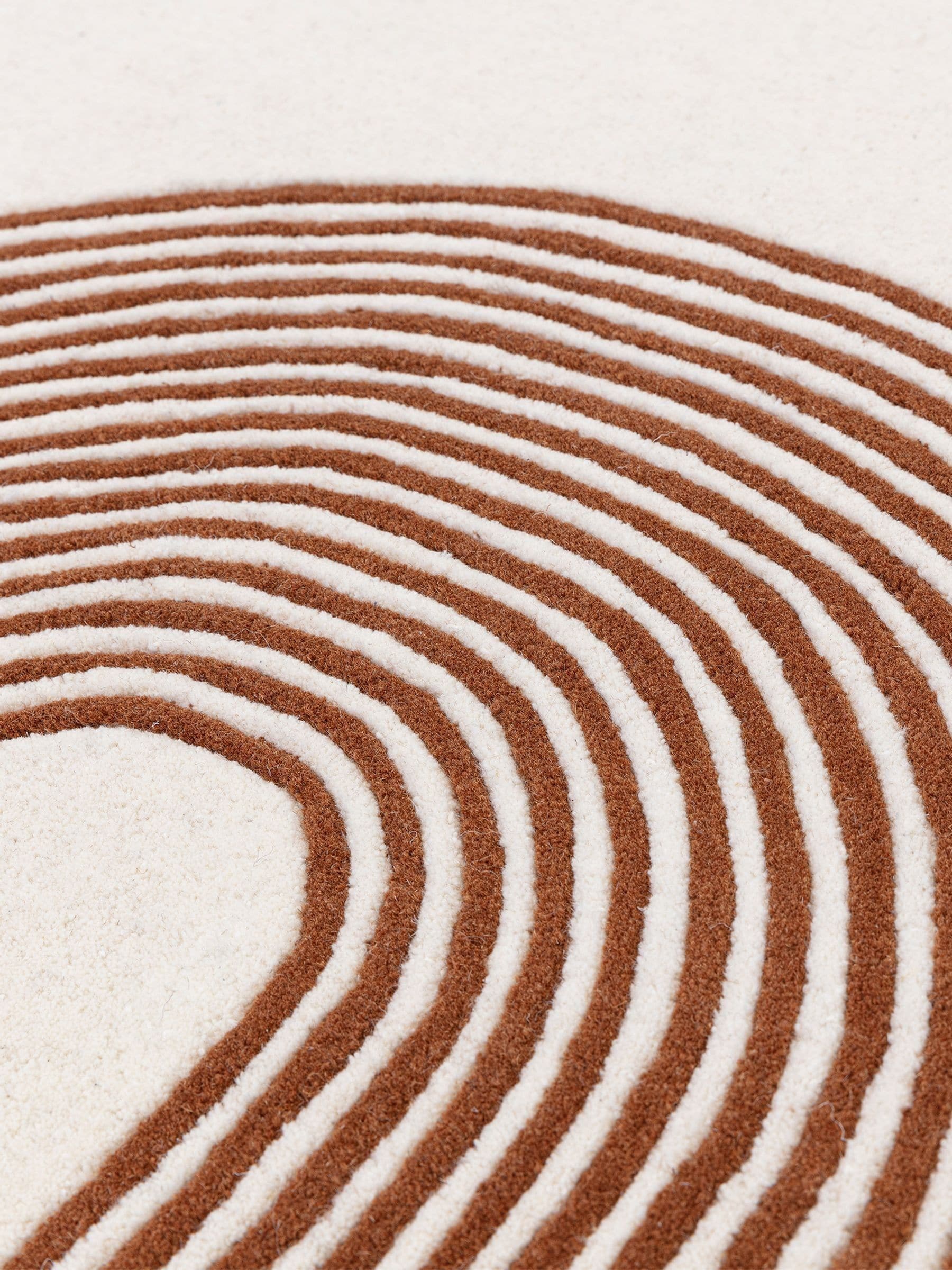 Asiatic Rugs Amber Matrix Arches wool rug (British brand)