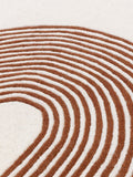 Asiatic Rugs Amber Matrix Arches wool rug (British brand)