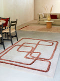 Asiatic Rugs Copper Matrix Infinity Rug