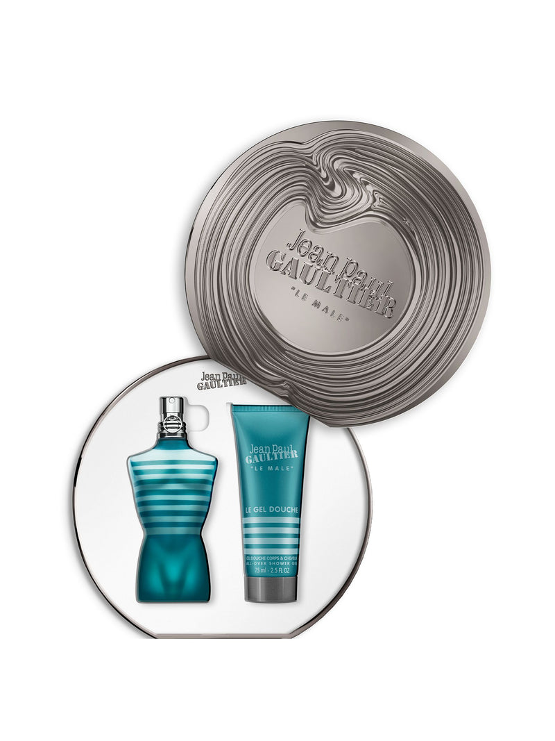 Jean Paul Gaultier Le Male gift set 75ml, imported from the UK