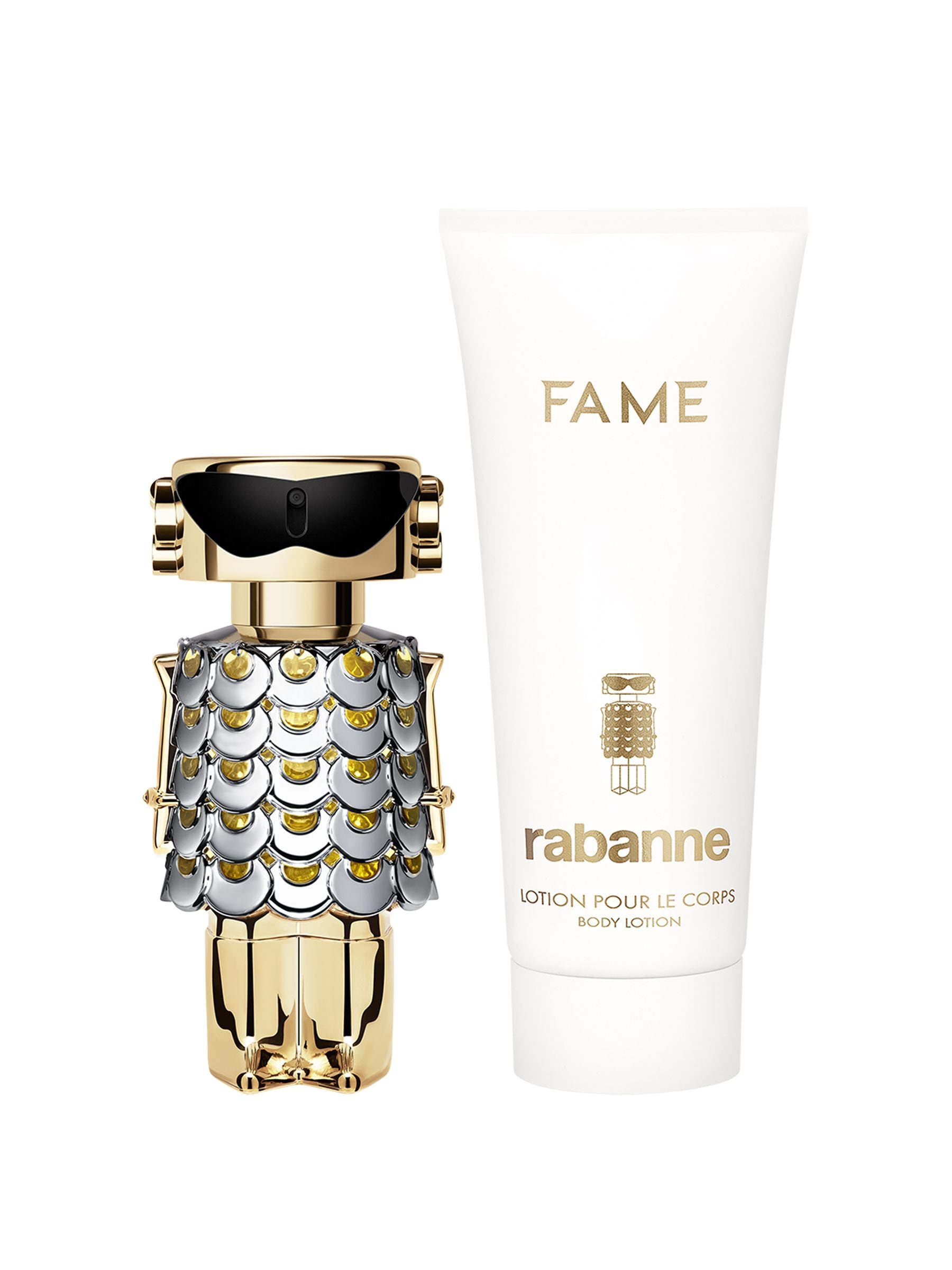 Rabanne Fame Eau de Parfum gift set 50ml, imported from the UK