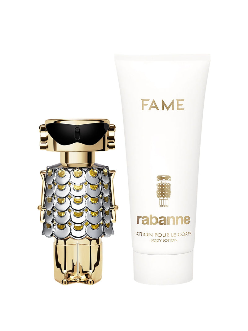 Rabanne Fame Eau de Parfum gift set 50ml, imported from the UK
