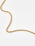 Oliver Bonas gold tone Cora necklace (British brand)