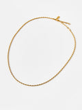 Oliver Bonas gold tone Cora necklace (British brand)