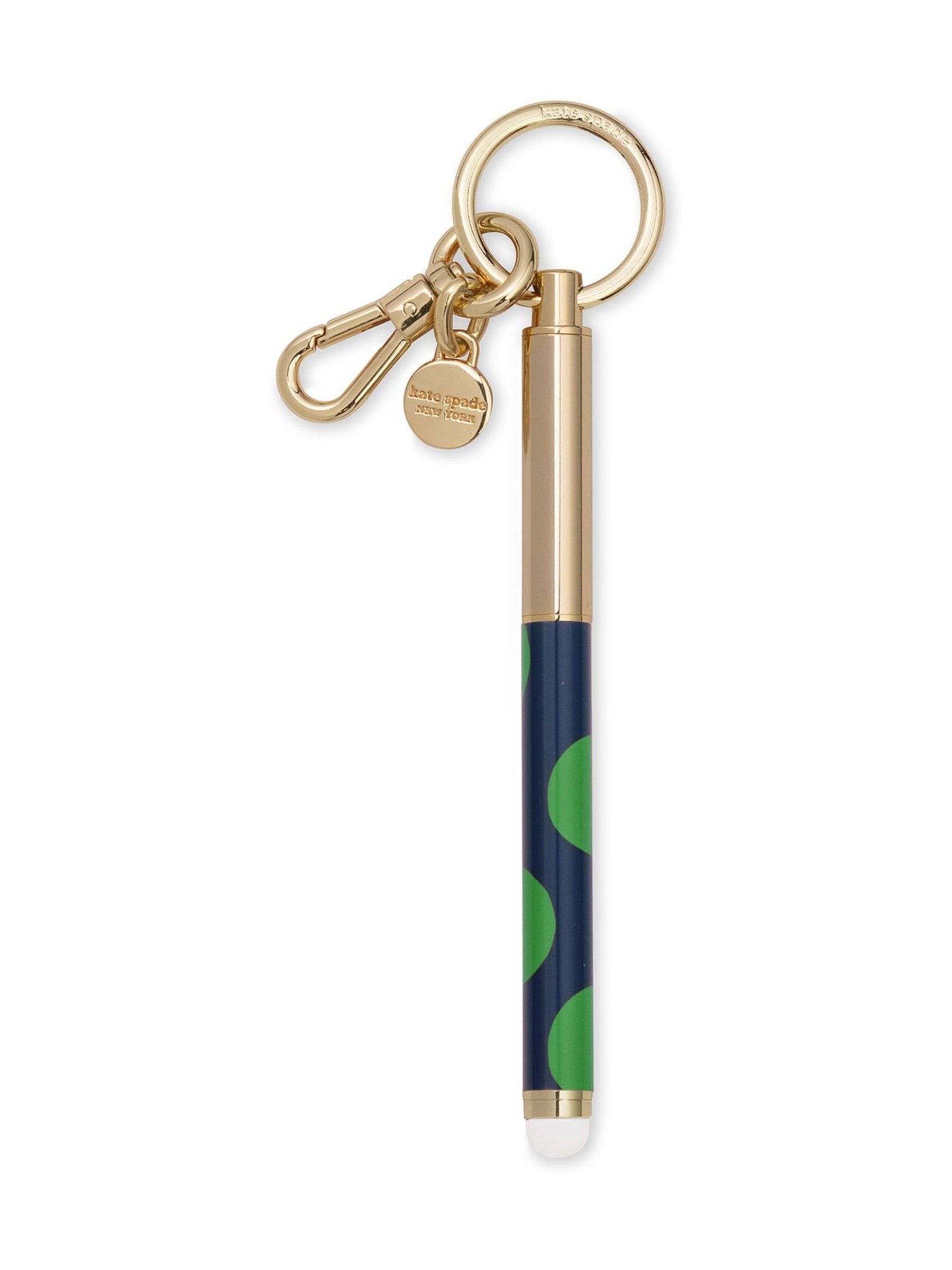 Kate Spade key fob stylus pen (British brand)
