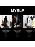 YSL MYSLF Eau de Parfum 100ml + 10ml, imported from the UK