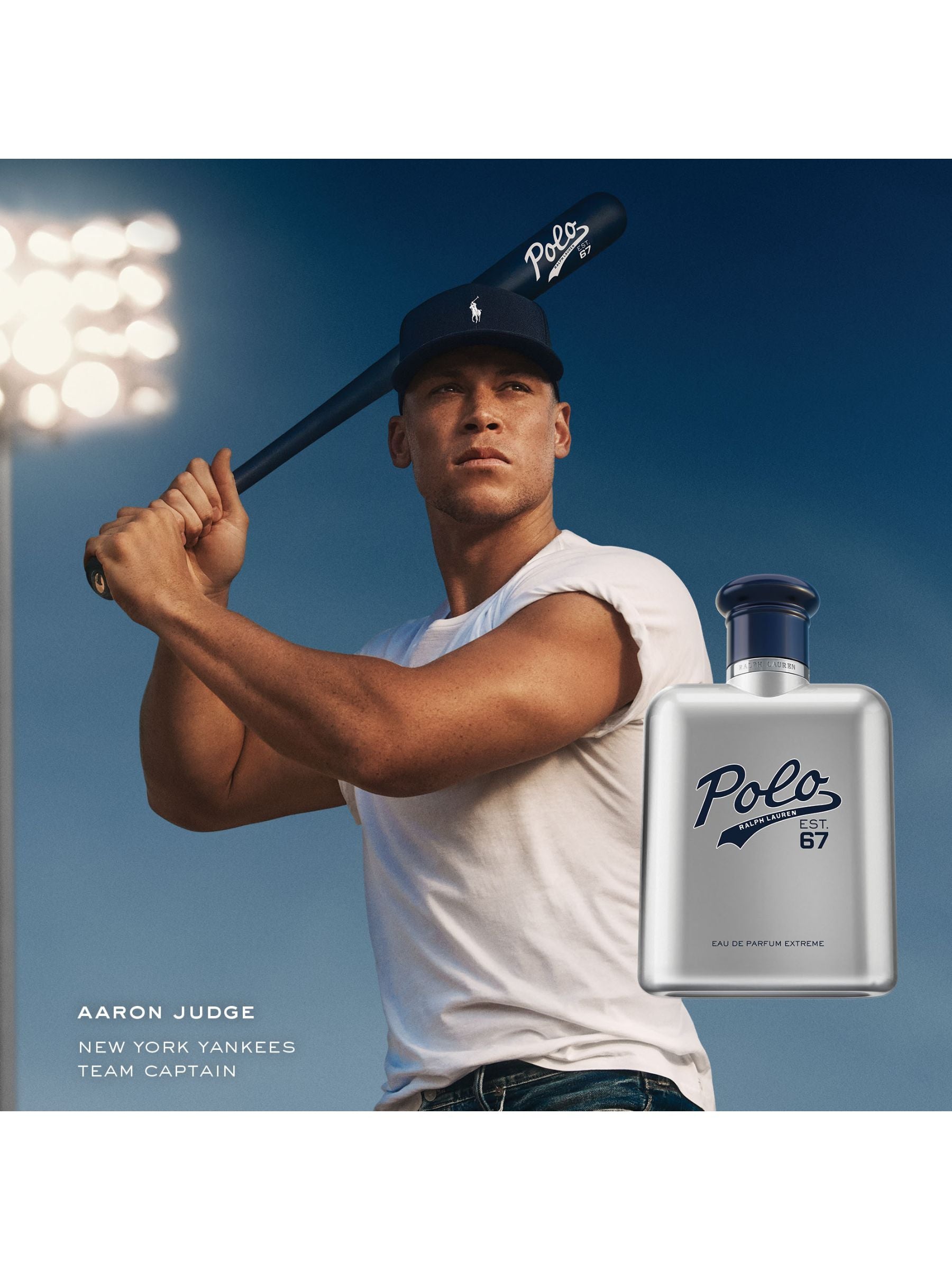 Ralph Lauren Polo 67 Extreme Eau de Parfum 125ml - British product