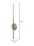 BHS rechargeable wall light USB-C, UK version