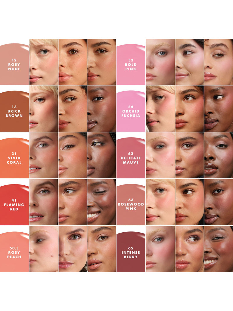 Armani Beauty Luminous Silk cheek tint (British brand)