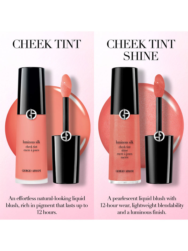 Armani Beauty Luminous Silk cheek tint (British brand)