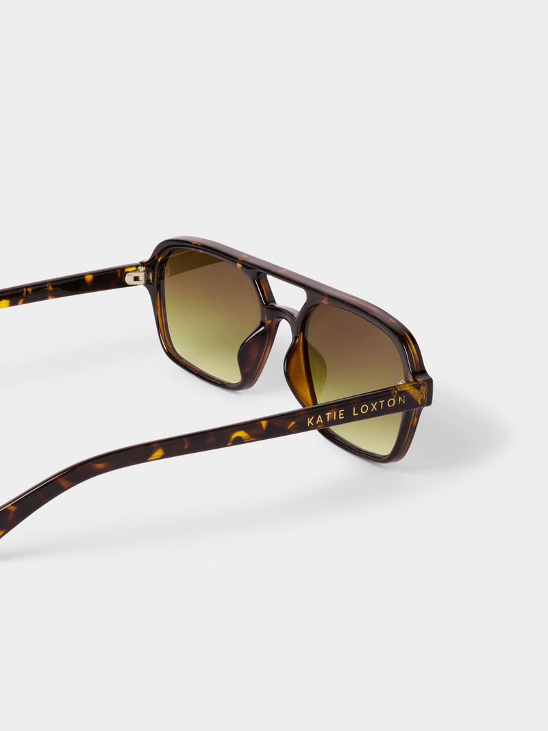 Katie Loxton Brown Ibiza sunglasses, UK version