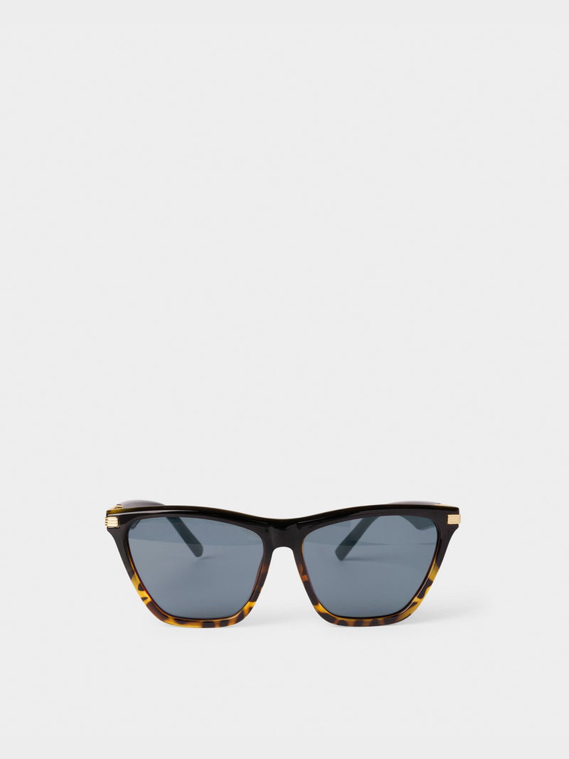 Katie Loxton black tortoise shell gradient Marbella sunglasses - British product