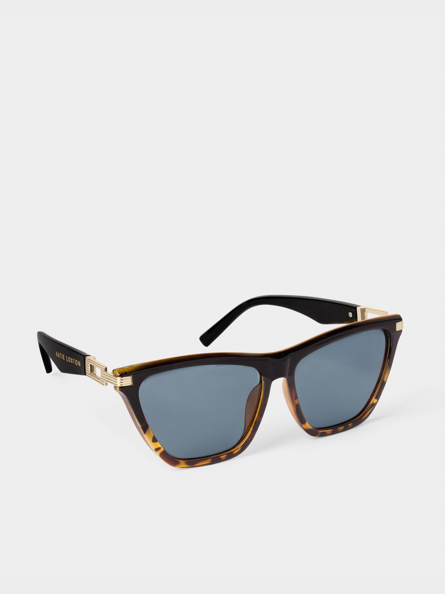 Katie Loxton black tortoise shell gradient Marbella sunglasses - British product