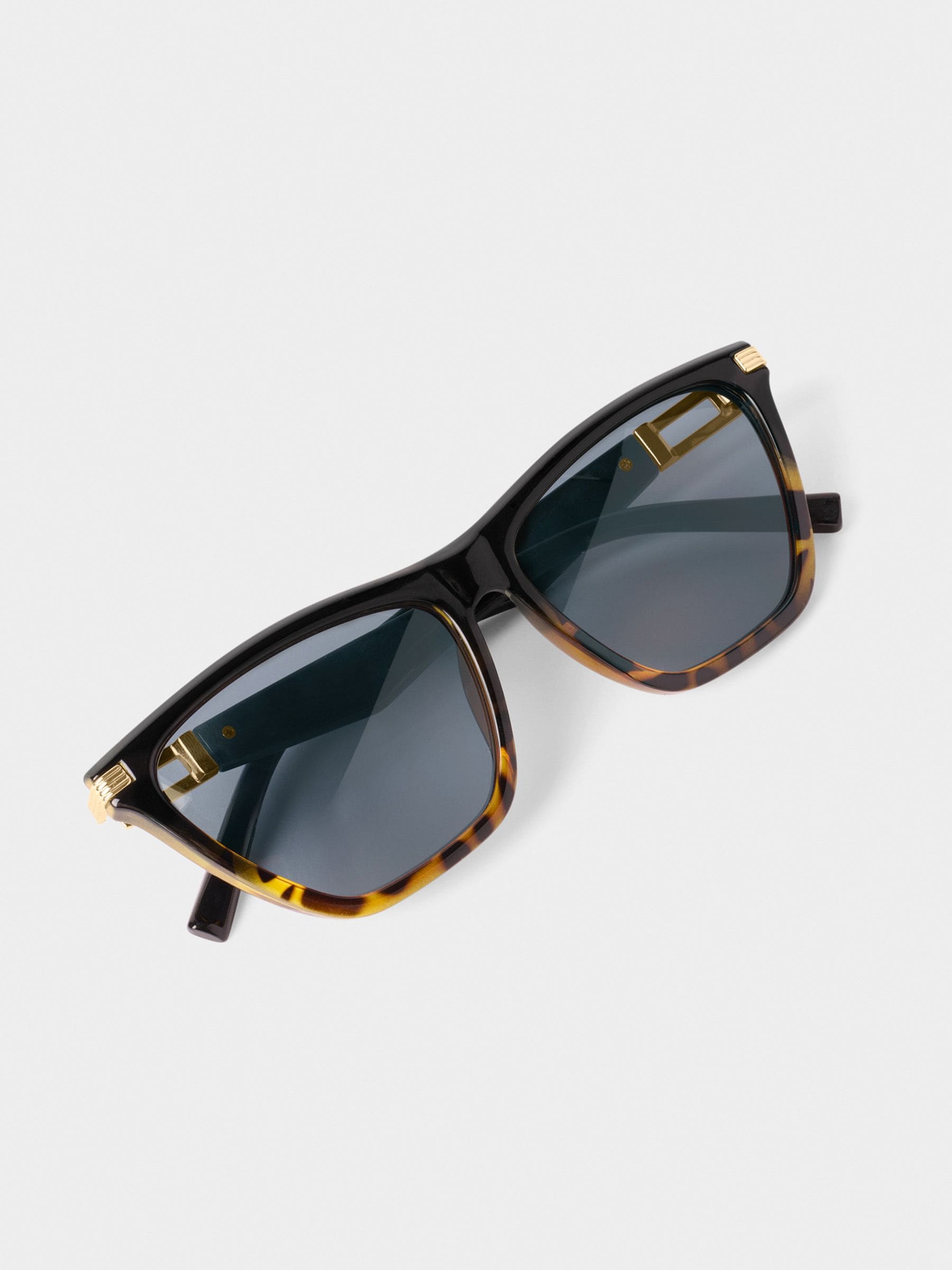 Katie Loxton black tortoise shell gradient Marbella sunglasses - British product