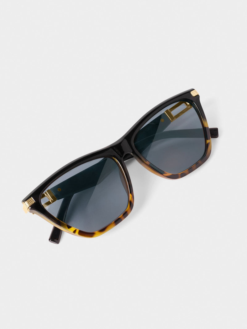 Katie Loxton black tortoise shell gradient Marbella sunglasses - British product