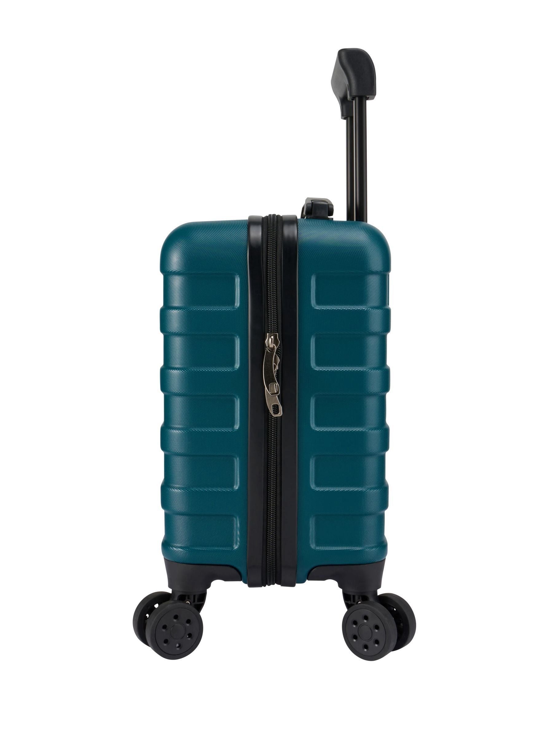 Cabin Max Anode blue under seat suitcase 24L, UK version