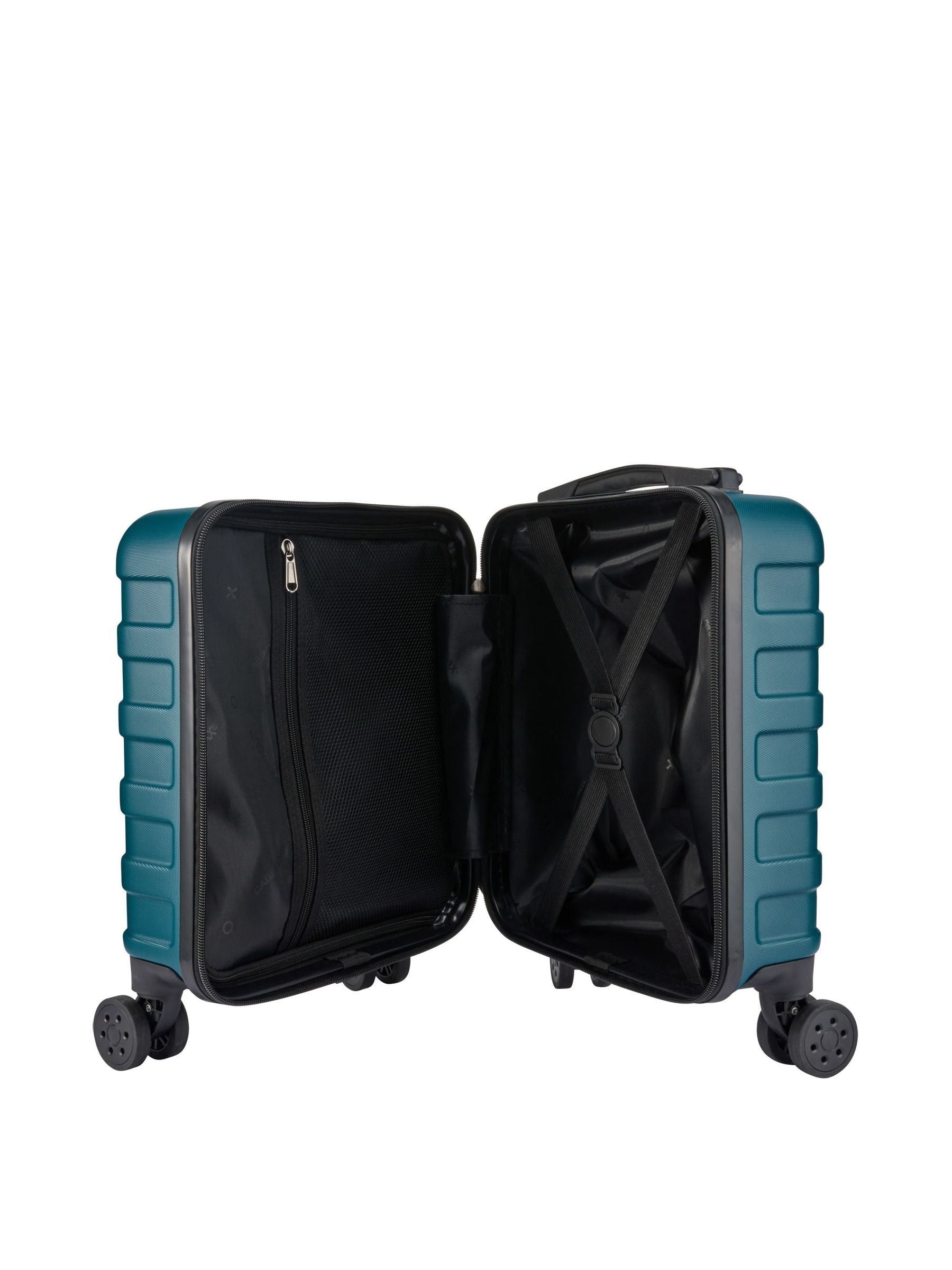 Cabin Max Anode blue under seat suitcase 24L, UK version