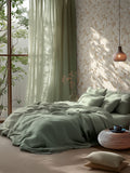 Galerie Wallcoverings Natural Horizon Tree Leaf A4 Wallpaper Sample