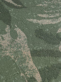 Galerie Green Horizon Tree Leaf wallpaper sample A4 (British brand)