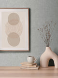 Galerie Wallcoverings Beige Horizon Plain Texture A4 Wallpaper Sample