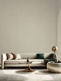 Galerie beige Terra plain texture clay wallpaper sample A4 (British brand)