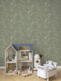 Galerie Green Resan Star wallpaper sample A4 (British brand)