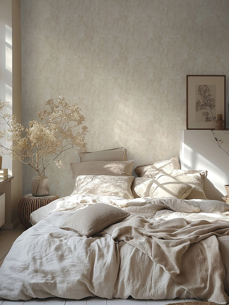 Galerie Wallcoverings Beige Horizon Industrial Wallpaper Sample A4