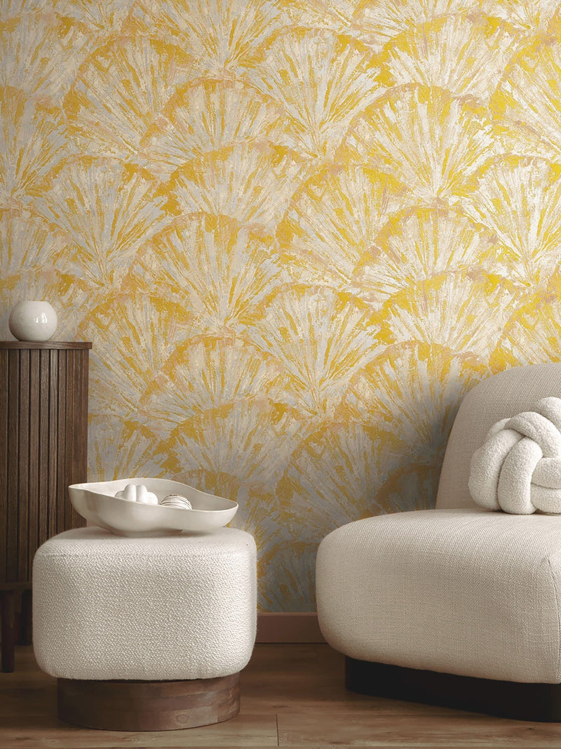 Galerie Blue Horizon wallpaper sample A4, UK version