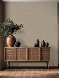 Galerie Wallcoverings wallpaper sample beige terra abstract clay A4 - British product