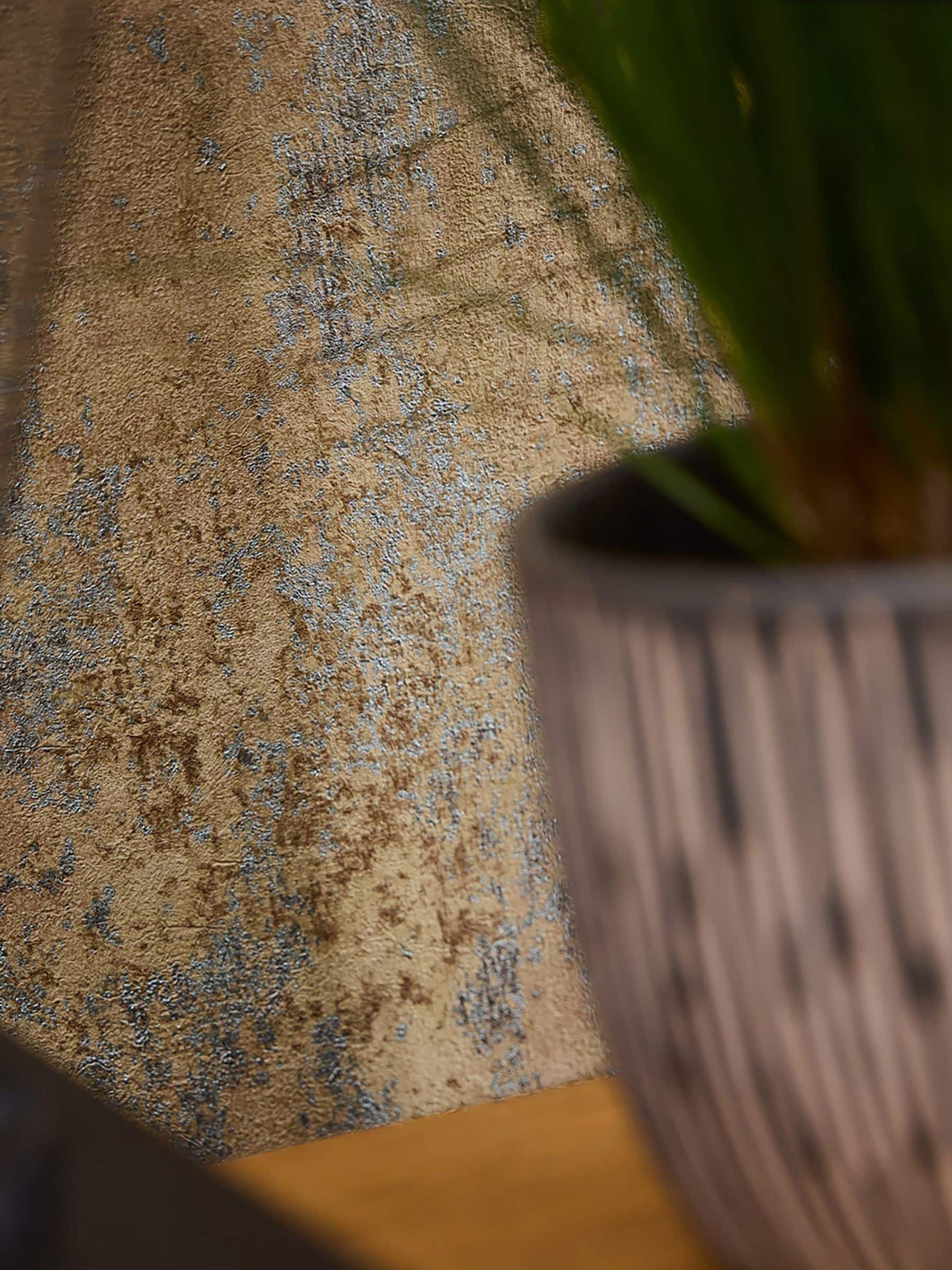Galerie Brown Horizon wallpaper sample A4, UK version