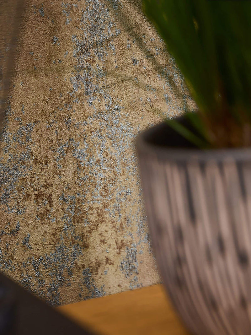 Galerie Brown Horizon wallpaper sample A4, UK version