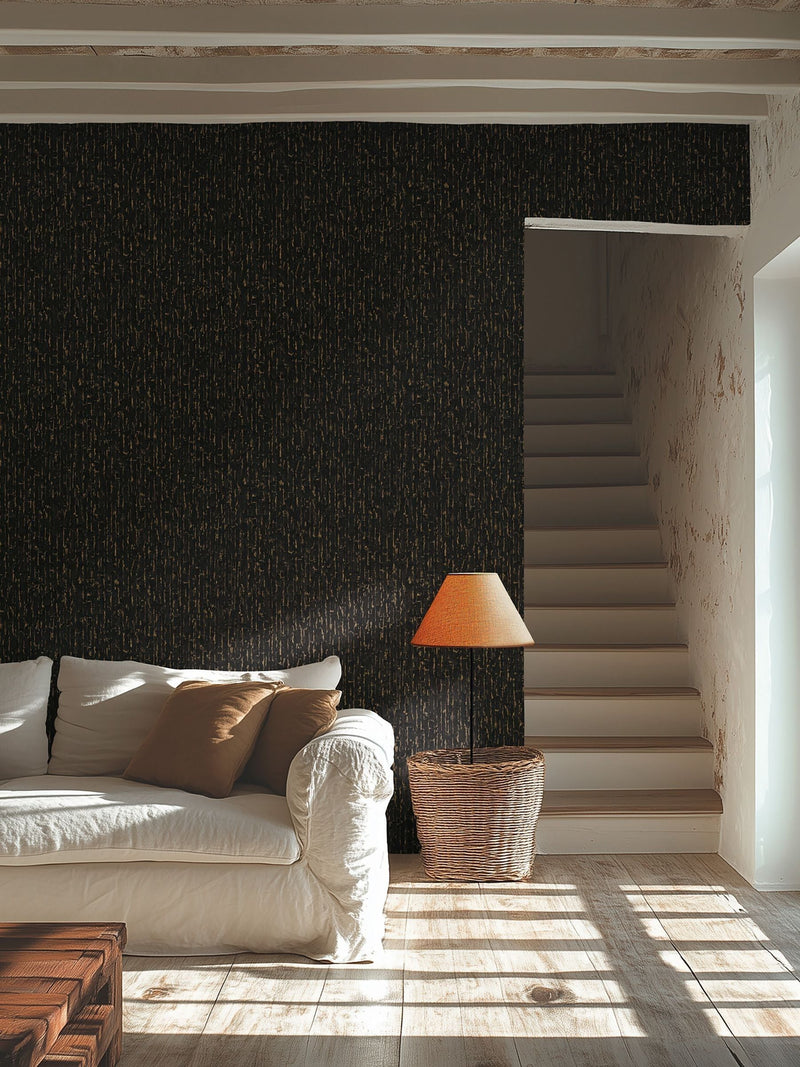 Galerie Wallcoverings Beige Horizon Wood A4 Wallpaper Sample