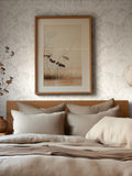 Galerie Wallcoverings Blue Horizon Abstract A4 Wallpaper Sample