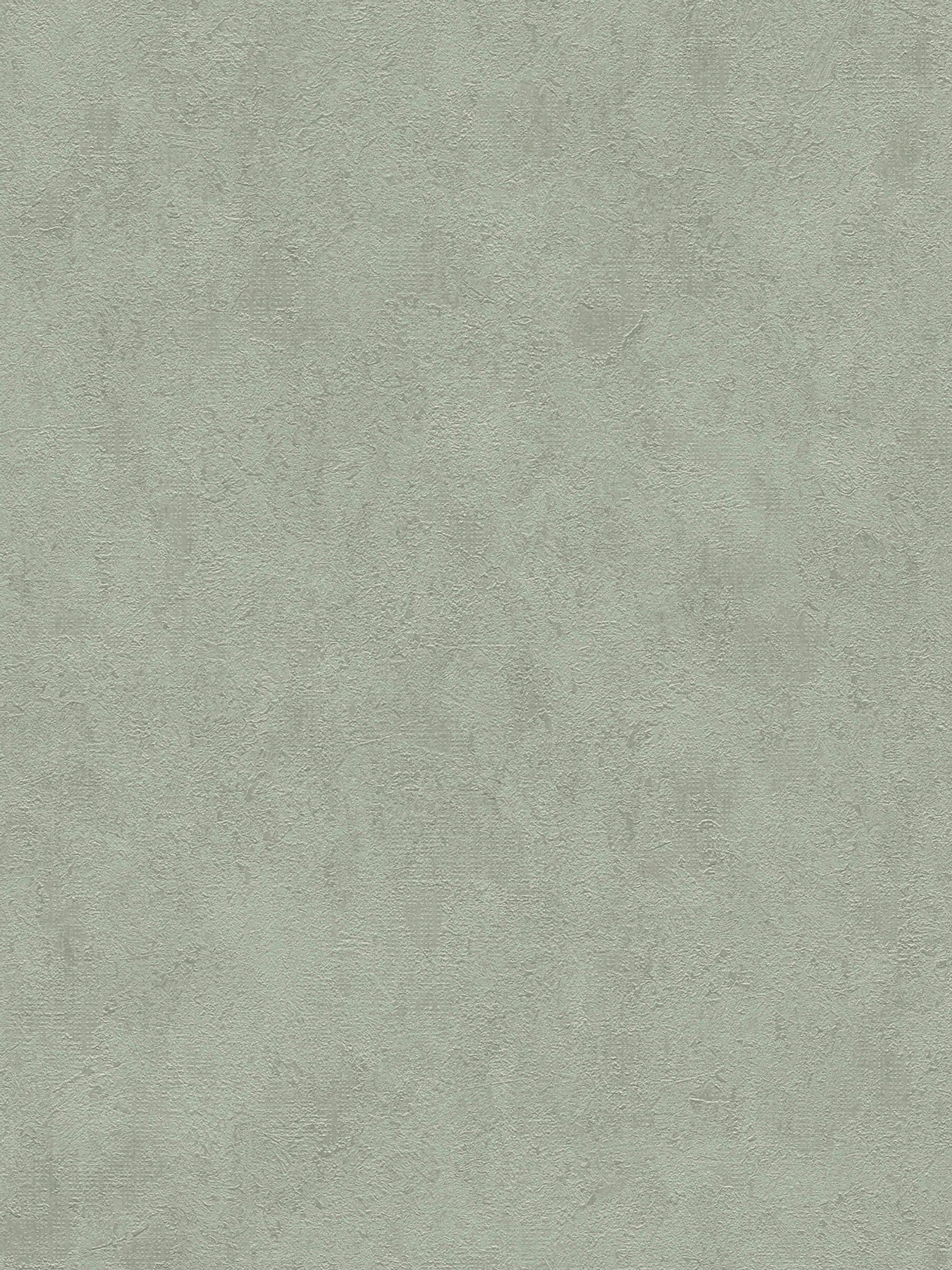 Galerie Green Horizon plain texture wallpaper 10.05m (British brand)