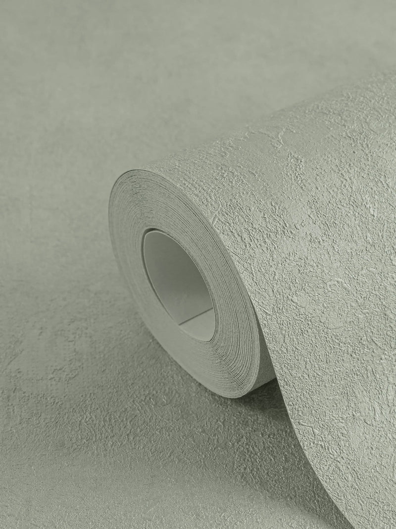 Galerie Green Horizon plain texture wallpaper 10.05m (British brand)