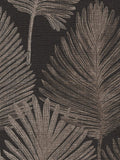 Galerie Wallcoverings Brown Horizon Tree Leaf wallpaper 10.05m - British product
