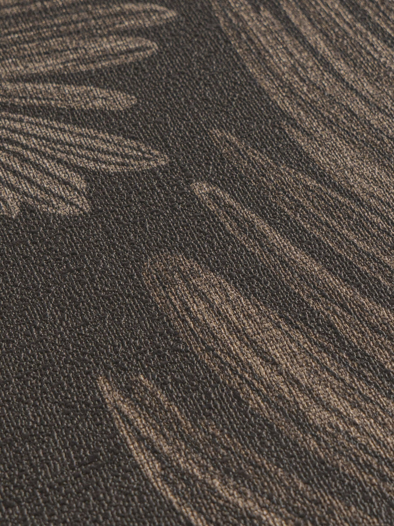 Galerie Wallcoverings Brown Horizon Tree Leaf wallpaper 10.05m - British product