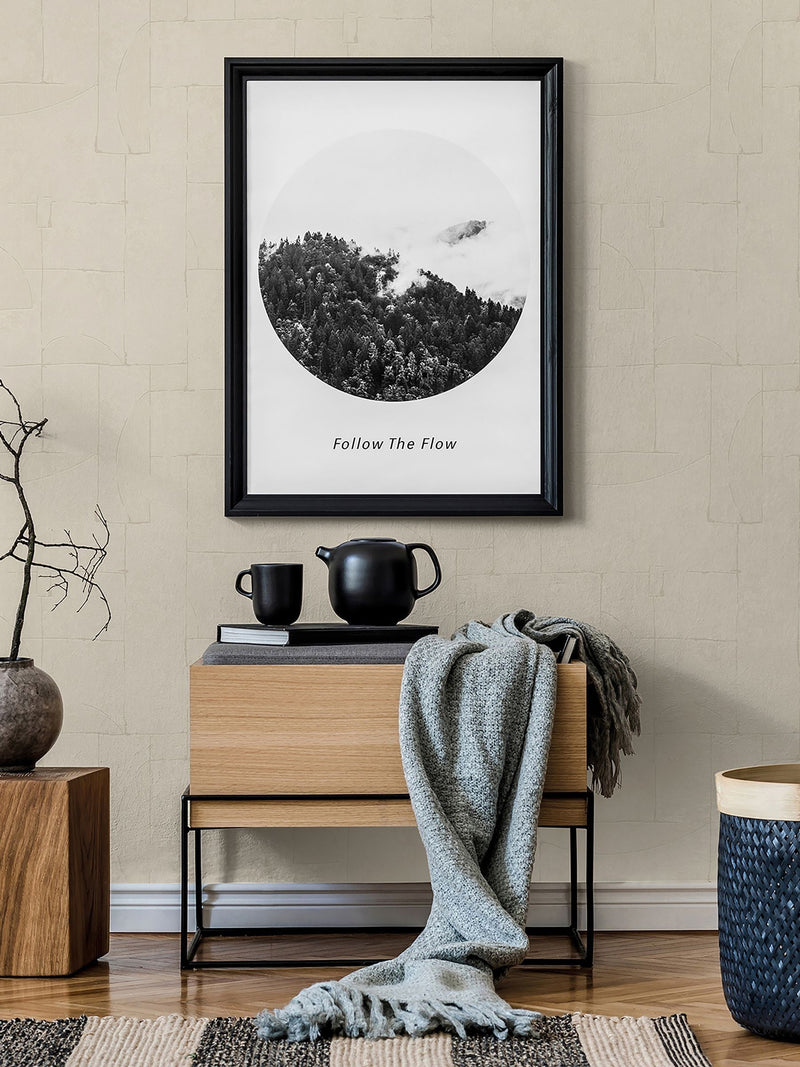Galerie grey terra stone clay wallpaper 10.05m - British product