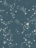 Galerie Blue Resan Star wallpaper 10.05m - British product
