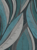 Galerie Wallcoverings Blue Horizon Tree Leaf 10.05M Wallpaper
