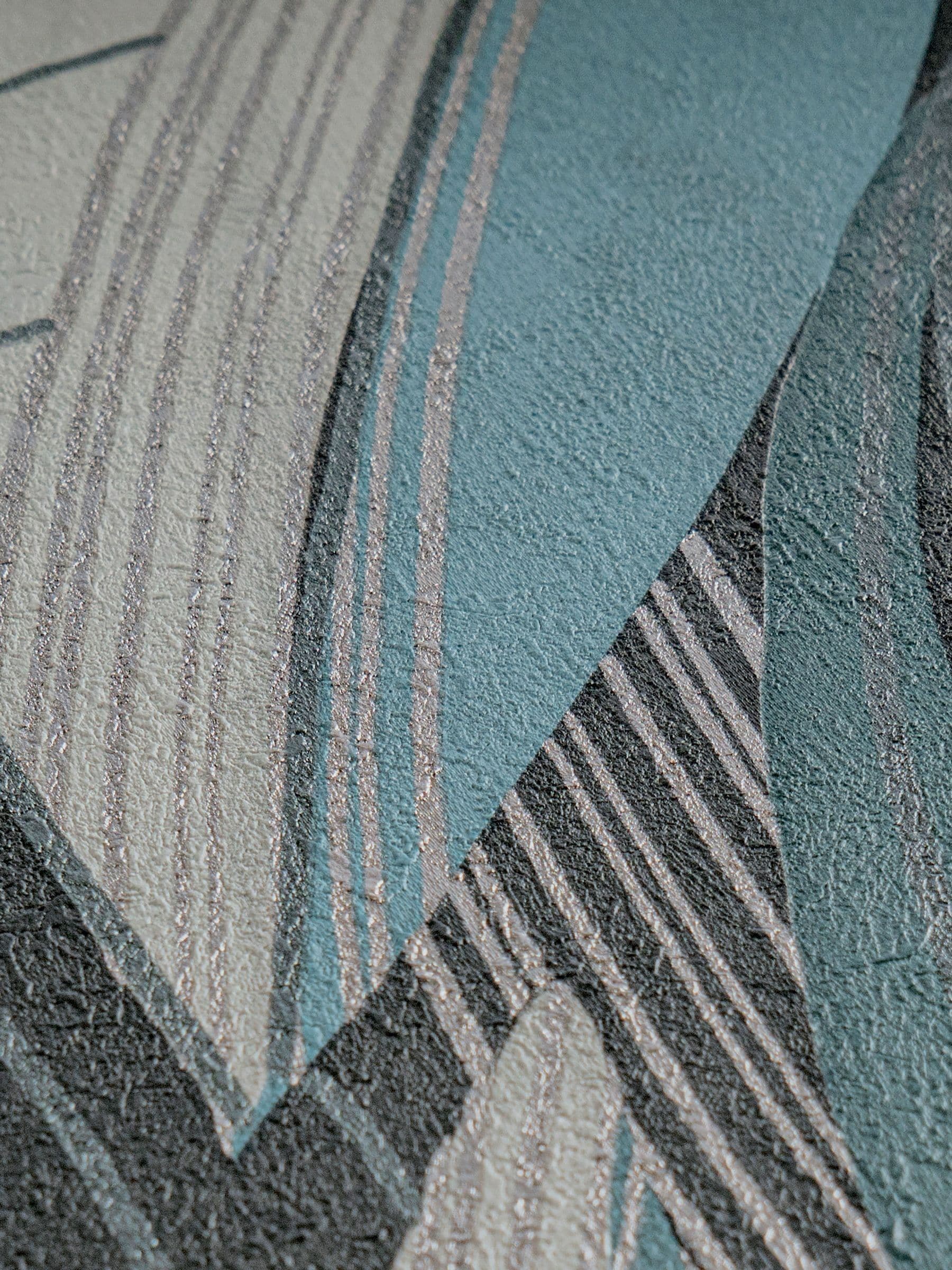 Galerie Wallcoverings Blue Horizon Tree Leaf 10.05M Wallpaper