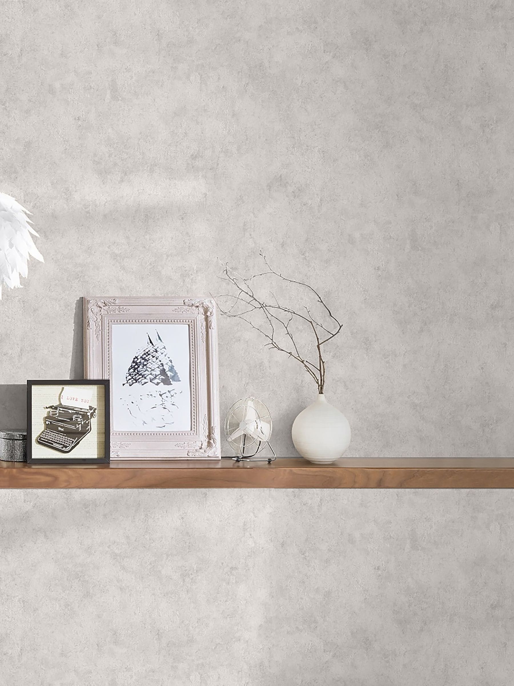 Galerie Wallcoverings Grey Horizon Industrial Wallpaper 10.05m