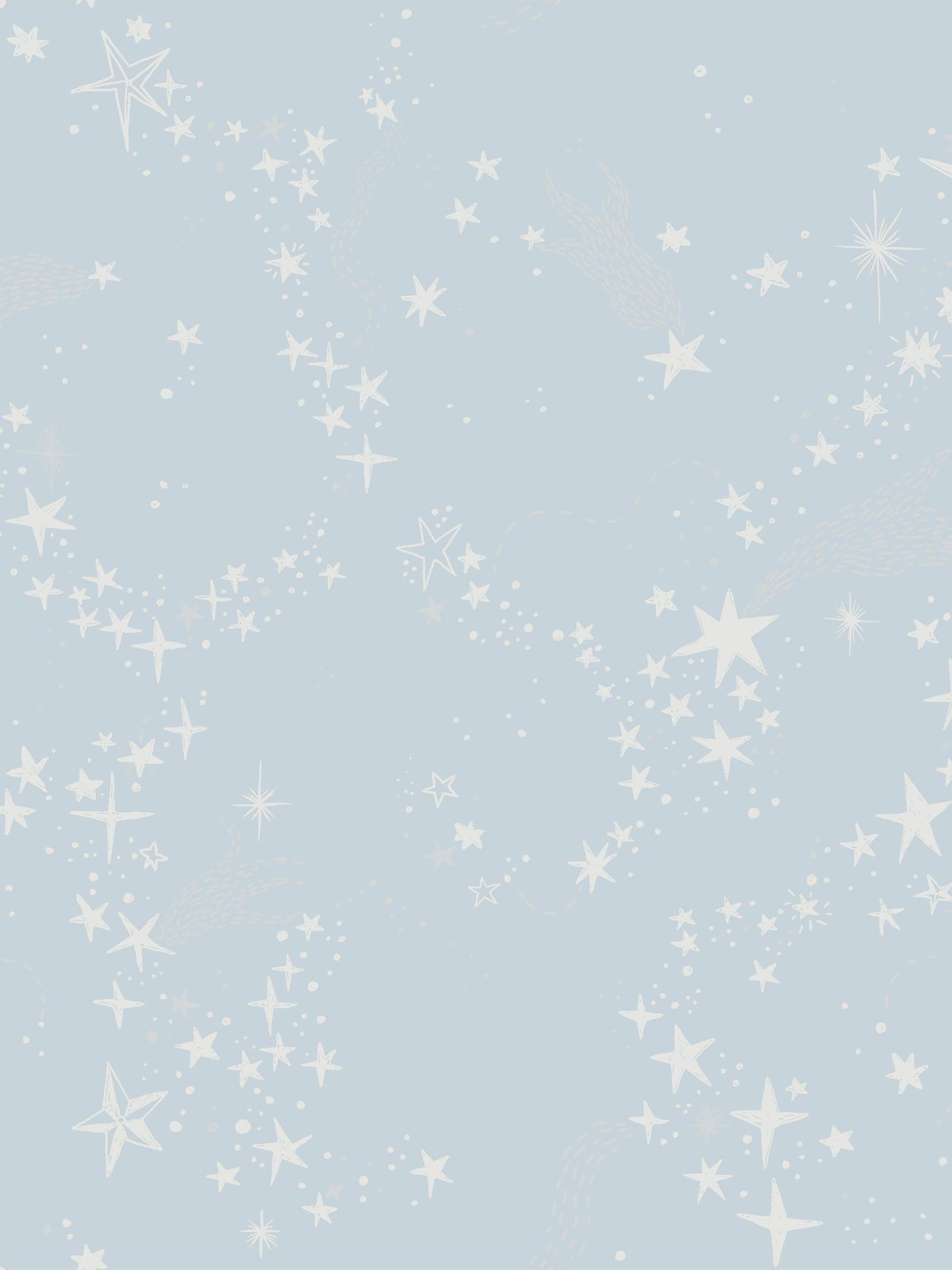 Galerie Blue Resan Star wallpaper 10.05m British product