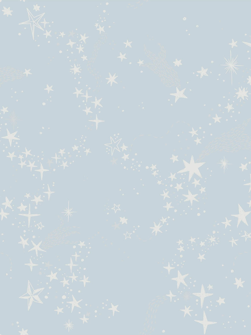 Galerie Blue Resan Star wallpaper 10.05m British product