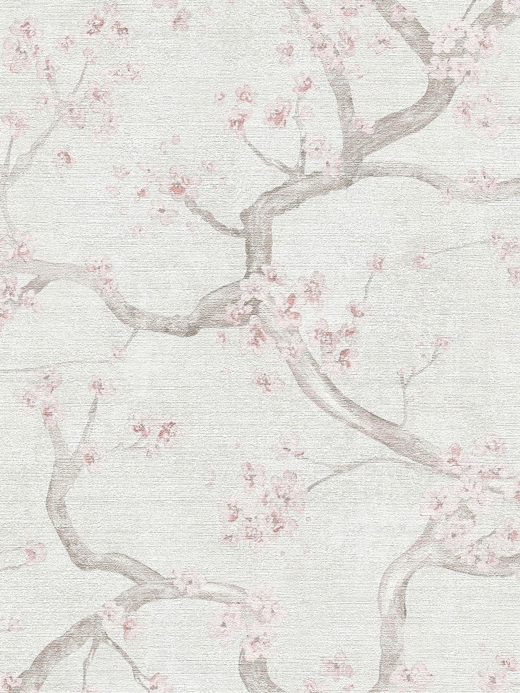 Galerie Wallcoverings beige floral wallpaper 10.05m - British product
