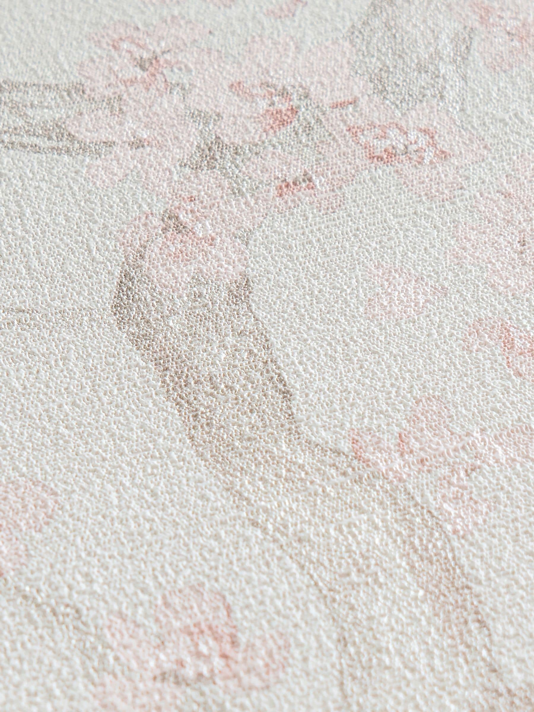 Galerie Wallcoverings beige floral wallpaper 10.05m - British product